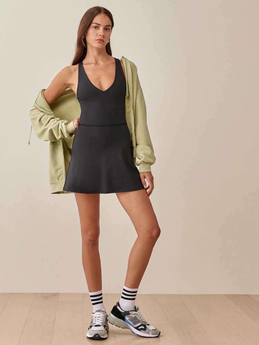 Reformation Bella Ecomove Active Dress
